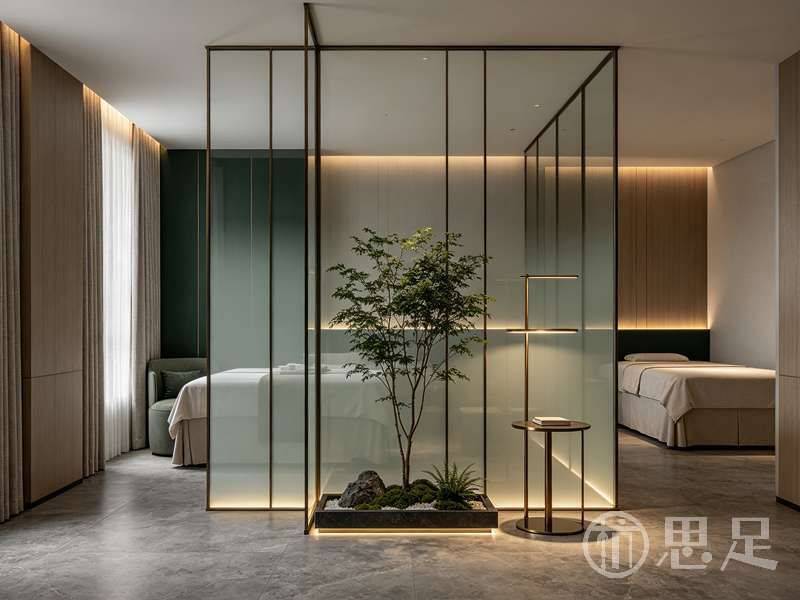 杭州滨江星光大道周边,互联网打工人下班后的深夜丝足SPA解乏指南