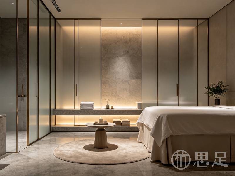 杭州拱墅运河上街,上班族男士周末桑拿水疗SPA,蒸完像给身体放了场小长假