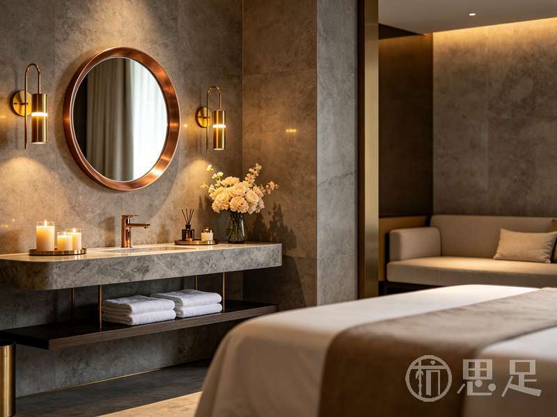 杭州拱墅运河边男士周末水疗SPA,把一周的班味儿泡进江南夜色里