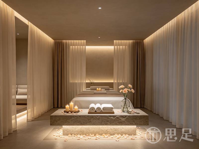 杭州拱墅运河边男士周末水疗SPA,把一周的班味儿泡进江南夜色里