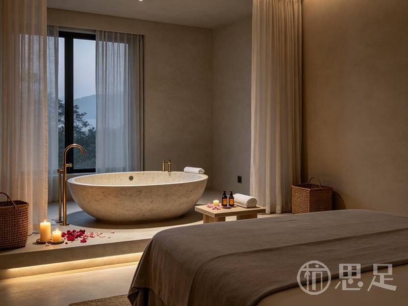 杭州拱墅运河边男士周末水疗SPA,把一周的班味儿泡进江南夜色里