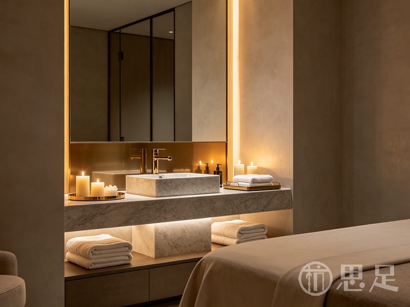 杭州拱墅运河上街,上班族男士周末桑拿水疗SPA,蒸完像给身体放了场小长假