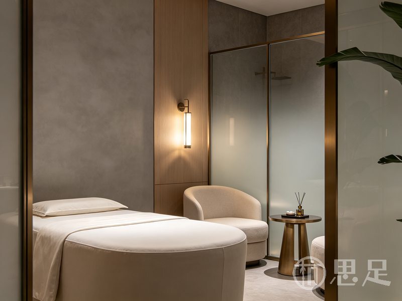 杭州拱墅运河上街,上班族男士周末桑拿水疗SPA,蒸完像给身体放了场小长假