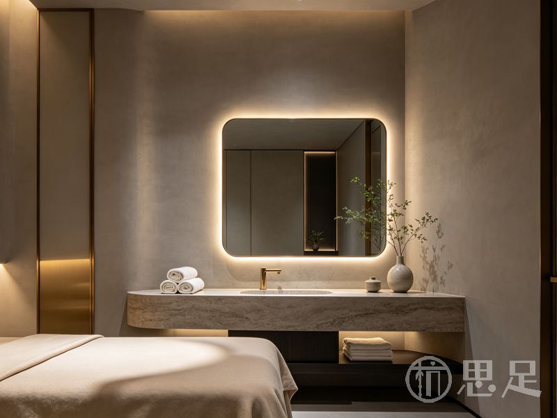 杭州拱墅运河上街,上班族男士周末桑拿水疗SPA,蒸完像给身体放了场小长假