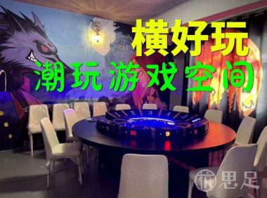 横好玩 潮玩游戏空间(千岛湖银泰店)