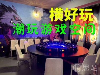 横好玩 潮玩游戏空间(千岛湖银泰店)