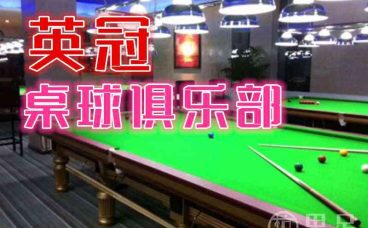 英冠桌球俱乐部(望江店)