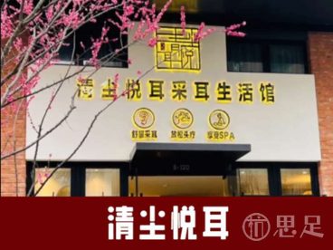 清尘悦耳·采耳按摩SPA馆(中电万谷园区店)