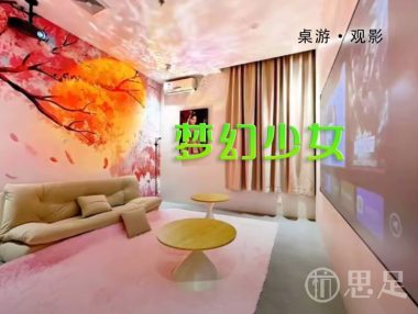梦幻少女桌游·观影