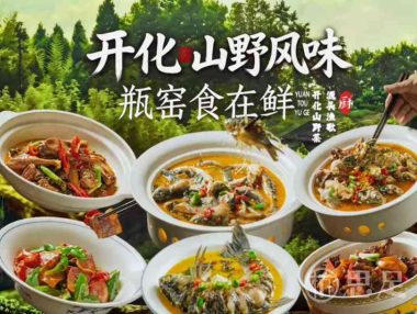 源头渔歌·开化山野菜