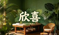欣喜