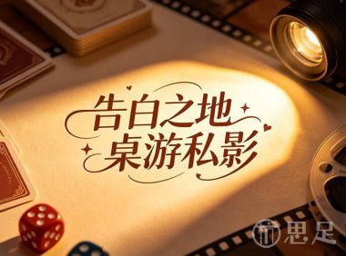 告白之地桌游私影