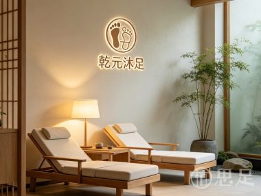 乾元沐足