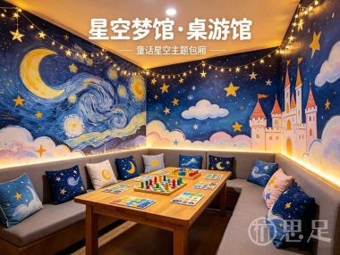星空梦馆·桌游馆