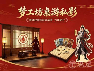 梦工坊桌游私影