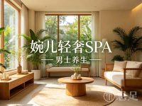 婉儿轻奢SPA男士养生