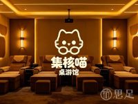 集核喵桌游馆