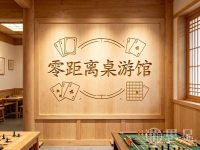 零距离桌游馆