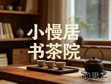 小慢居·书茶院(华峰金球）