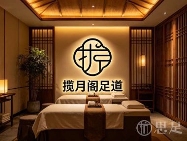 揽月阁足道