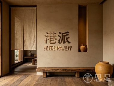 港派指压SPA足疗