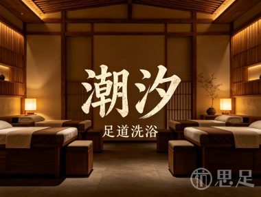 潮汐足道洗浴