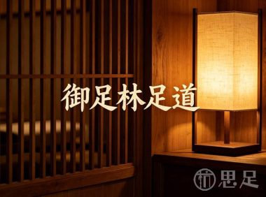 御足林足道