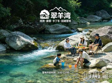 翠羊湾烧烤·露营卡丁车团建营地