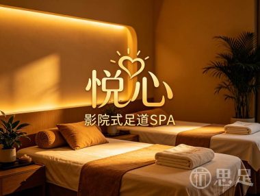 悦心影院式足道SPA