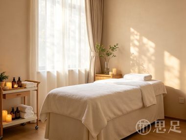 杭州男士养生SPA按摩工作室:藏在CBD里的极致放松奢享