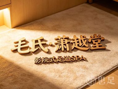 毛氏·萧越堂影院式足道SPA