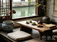 杭州拱墅区大运河边,男士周末必去的禅意茶馆,减压解乏的城市会客厅