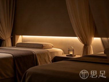 杭州上城高德置地广场,上班族周末解压SPA按摩,专属商务男士的私享放松好去处