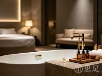 杭州滨江互联网小镇男士丝足SPA|996打工人的下班“卸甲”温柔乡