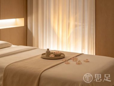 上城湖滨商圈逛街后丝足疗愈按摩,男士解乏的“步行街休战协议”