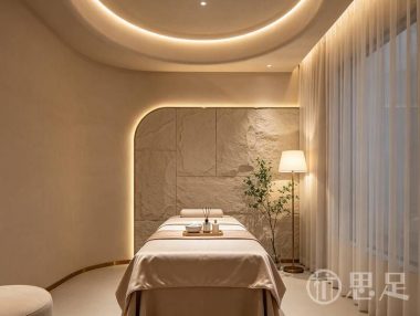 黄龙体育中心下班后水疗SPA,男士丝足减压放松的“深夜加油站”