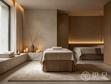 滨江互联网小镇上班族下班后减压SPA:把一身班味儿泡散在星耀城的夜色里