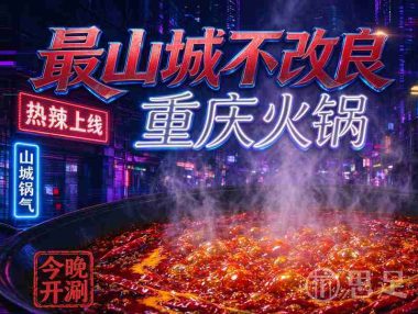 最山城不改良重庆火锅(西湖国贸中心店)