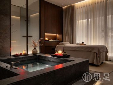 杭州拱墅运河边男士周末丝足SPA:把一周的班味儿泡进江南夜色里