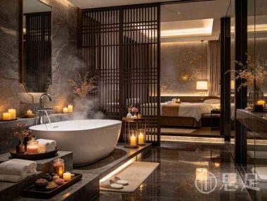 杭州滨江星光大道男士周末水疗SPA:把加班熬出的僵硬泡进钱塘江风里