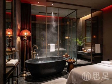 杭州萧山钱江世纪城男士假期足疗按摩:把亚运村的班味泡进钱塘江晚风里