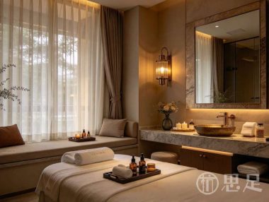 杭州滨江互联网小镇上班族丝足水疗SPA,把996的班味儿泡散在星耀城的夜色里