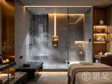 杭州滨江西兴上班族周六傍晚减压足道SPA:把一周的“班味儿”丢进钱塘江风里