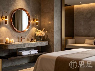 杭州拱墅运河边男士周末水疗SPA,把一周的班味儿泡进江南夜色里